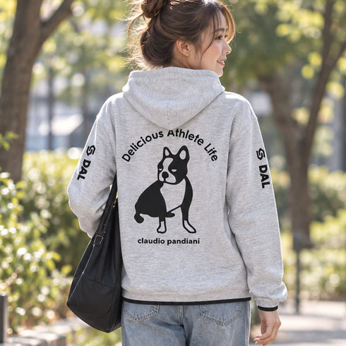 DAL FULLZIPDryスウェットパーカー