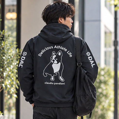 DAL FULLZIPDryスウェットパーカー