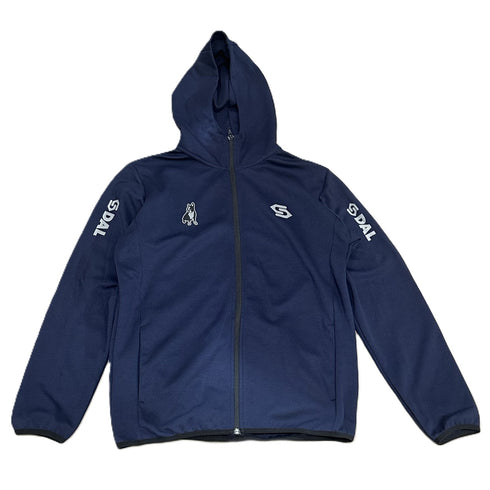 DAL FULLZIPDryスウェットパーカー