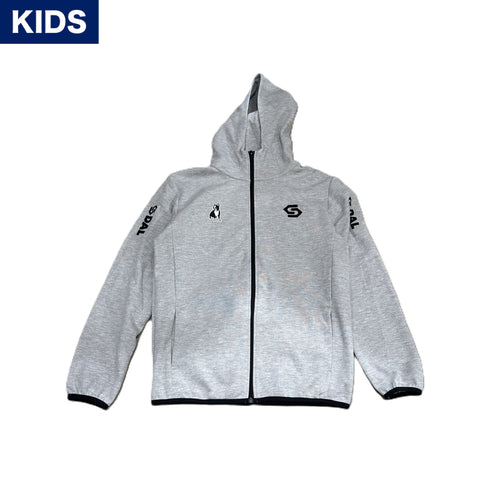 【KIDS】DAL FULLZIPDryスウェットパーカー