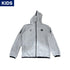 【KIDS】DAL FULLZIPDryスウェットパーカー