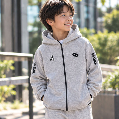 【KIDS】DAL FULLZIPDryスウェットパーカー