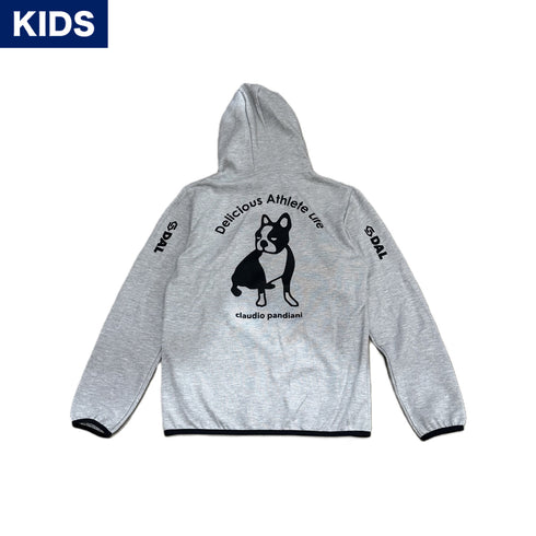 【KIDS】DAL FULLZIPDryスウェットパーカー