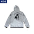 【KIDS】DAL FULLZIPDryスウェットパーカー