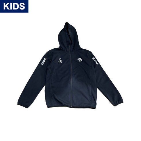 【KIDS】DAL FULLZIPDryスウェットパーカー
