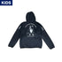 【KIDS】DAL FULLZIPDryスウェットパーカー