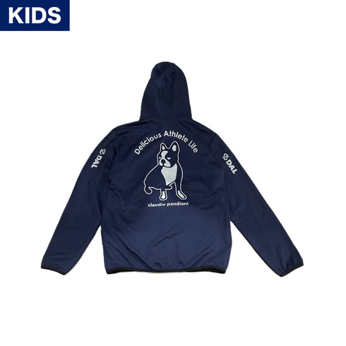 【KIDS】DAL FULLZIPDryスウェットパーカー