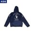 【KIDS】DAL FULLZIPDryスウェットパーカー