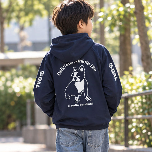 【KIDS】DAL FULLZIPDryスウェットパーカー