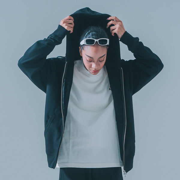 pandiani & rich ヘヴィーウェイト スウェットZIPフーディー