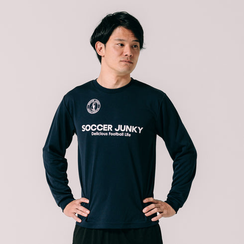 STロゴ ロングスリーブDryTEE