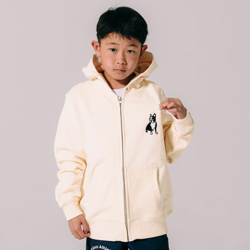 【KIDS】パイド ZIPパーカー