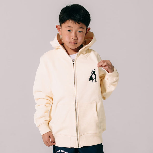 【KIDS】パイド ZIPパーカー