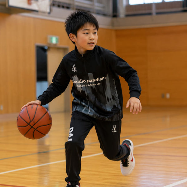 【KIDS】Vertical Line トレーニングロングパンツ