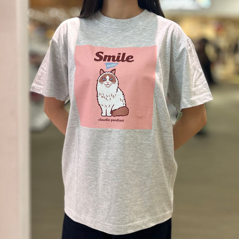 Smile 半袖TEE