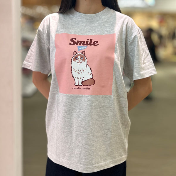Smile 半袖TEE