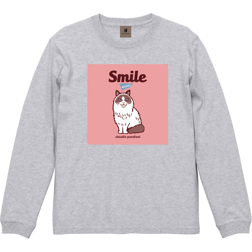 Smile 長袖TEE