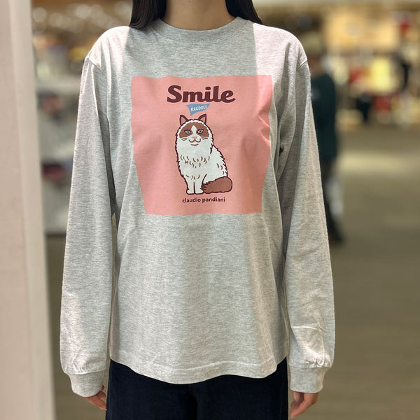 Smile 長袖TEE