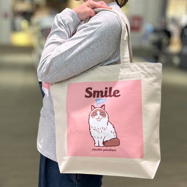 Smile トートバッグ