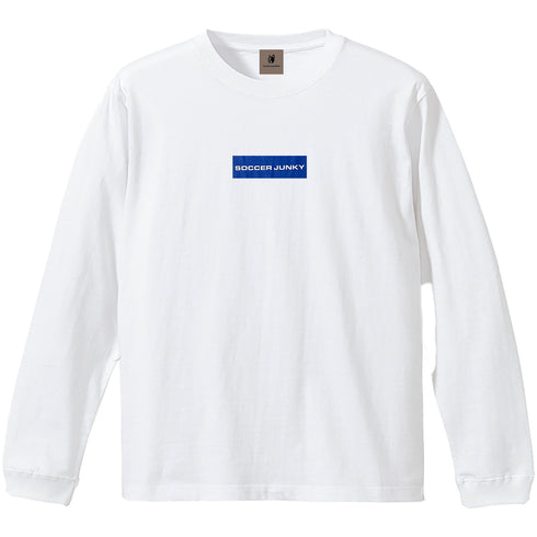 socccerjunky blue label ロングTEE