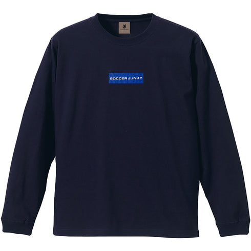 socccerjunky blue label ロングTEE