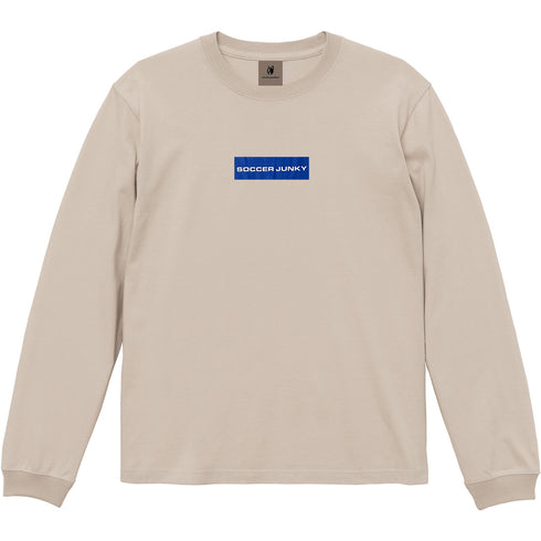 socccerjunky blue label ロングTEE