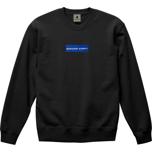 socccerjunky blue label クルーネックスウェット