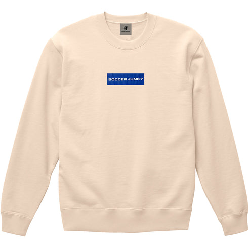 socccerjunky blue label クルーネックスウェット