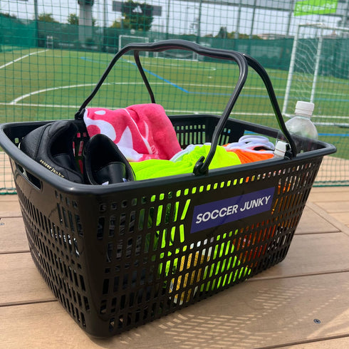 socccerjunky blue label バスケット