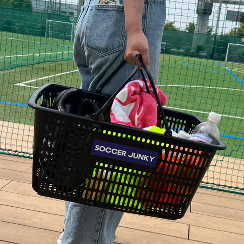 socccerjunky blue label バスケット