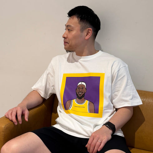 KING Basketball+23 半袖TEE