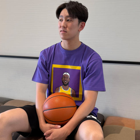 KING Basketball+23 半袖TEE