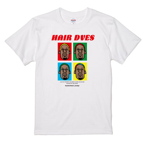 HAIR DVES 半袖TEE