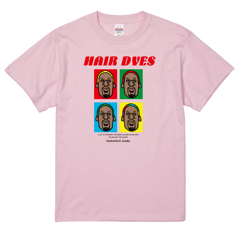 HAIR DVES 半袖TEE