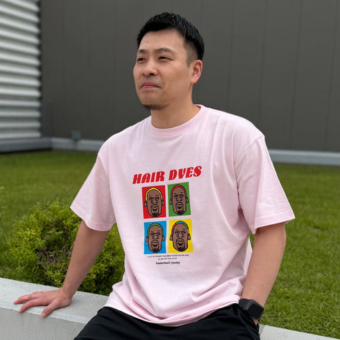 HAIR DVES 半袖TEE