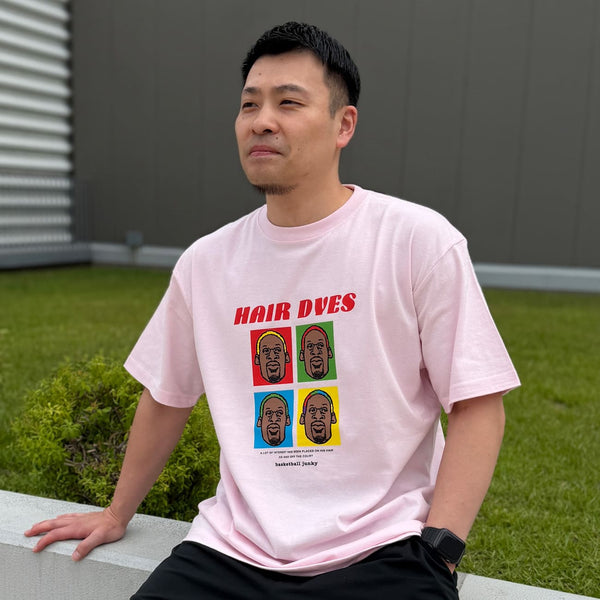 HAIR DVES 半袖TEE