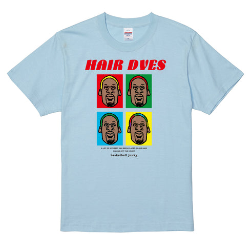 HAIR DVES 半袖TEE