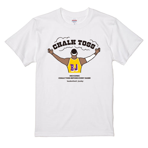 CHALK TOSS 半袖TEE