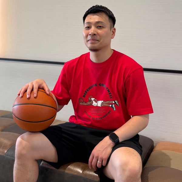 THE KING OF REBOUNDING 半袖TEE