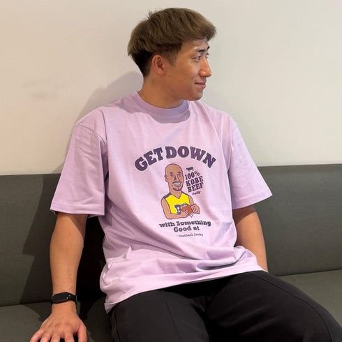 GET DOWN 半袖TEE