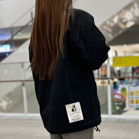 BUHIフリースリバーシブルジャケット