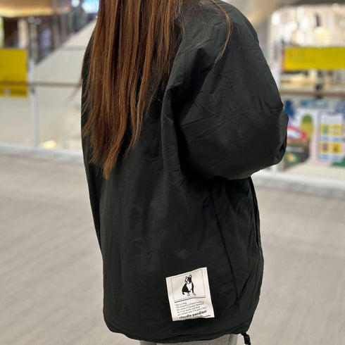 BUHIフリースリバーシブルジャケット