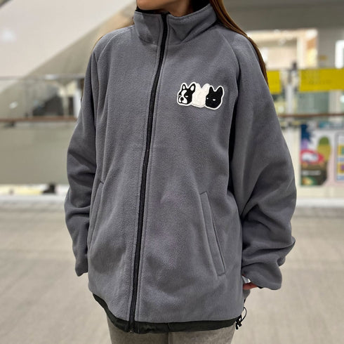 BUHIフリースリバーシブルジャケット