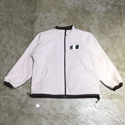 BUHIフリースリバーシブルジャケット