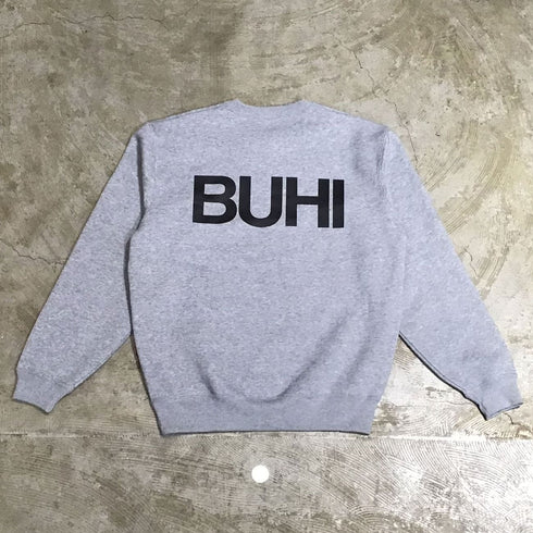 BUHIクルーネックスウェット
