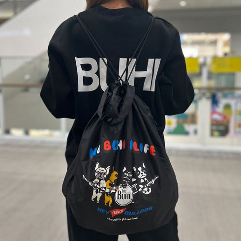 BUHIナイロンジムサック