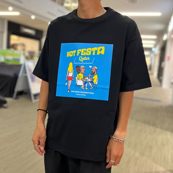 HOT FESTA ビッグシルエット半袖TEE