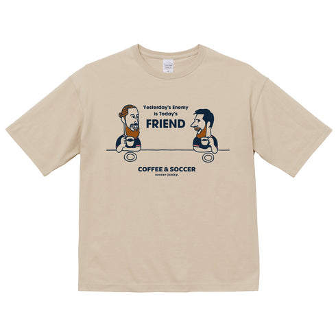 Espresso+2 ビッグシルエット半袖TEE