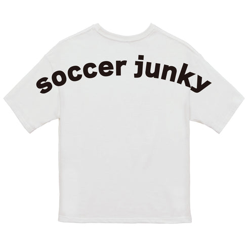 SJバックプリント ビッグシルエット半袖TEE