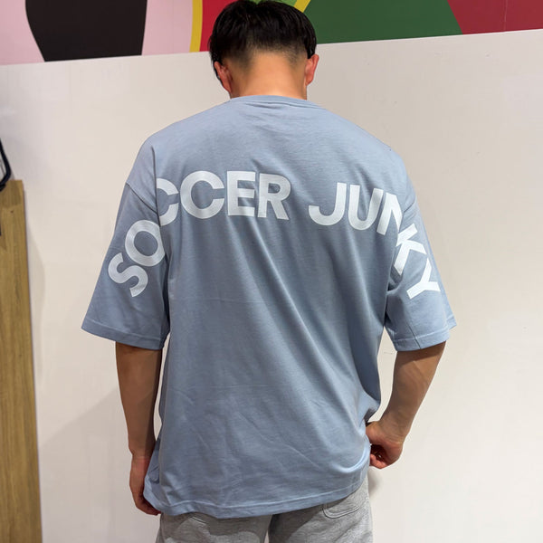 SJバックプリント ビッグシルエット半袖TEE
